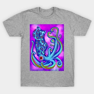 The Paisley Squid T-Shirt